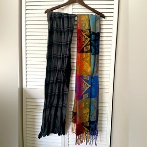 2 Scarf combo